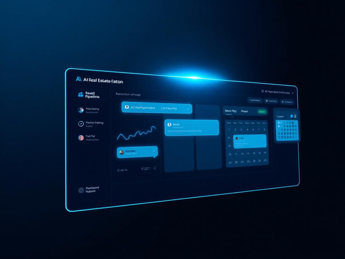 AI real estate dashboard