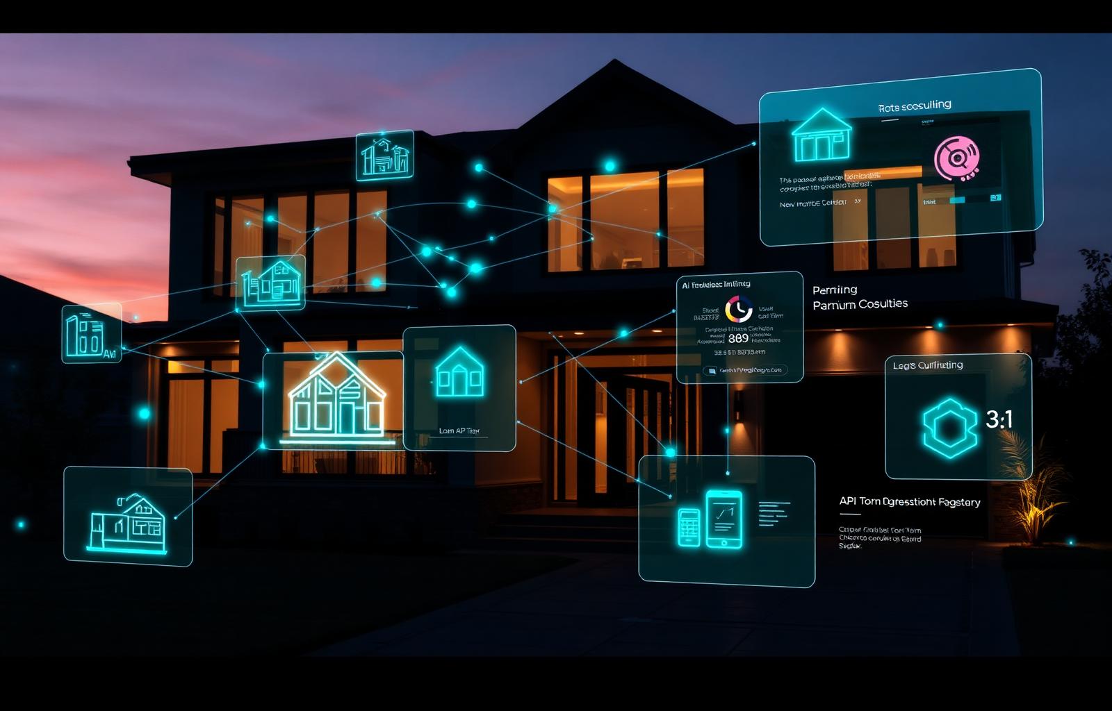 AI-powered real estate growth infrastructure